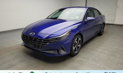 2022 Hyundai Elantra Limited