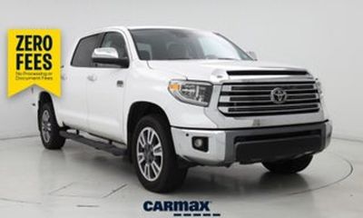 2020 Toyota Tundra Platinum Grade