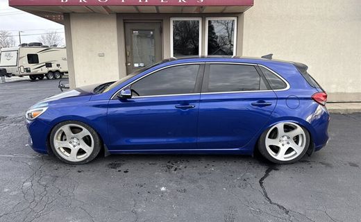 2018 Hyundai Elantra GT Sport
