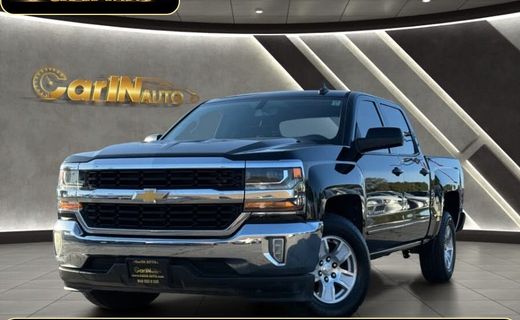 2018 Chevrolet Silverado LT