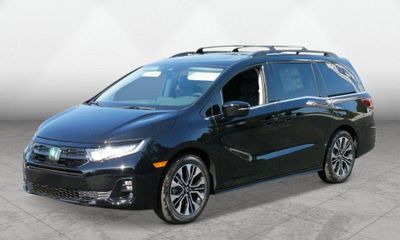 2026 Honda Odyssey Elite