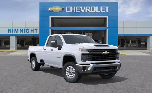 2026 Chevrolet Silverado HD Work Truck