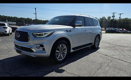 2019 Infiniti QX80 Luxe