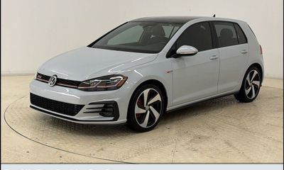 2020 Volkswagen Golf GTI S SE Autobahn