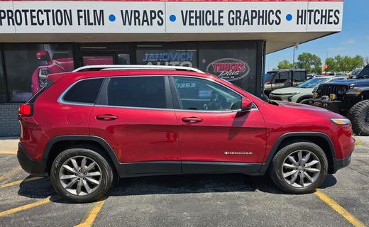 2016 Jeep Cherokee Limited