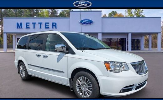 2015 Chrysler Town AND Country