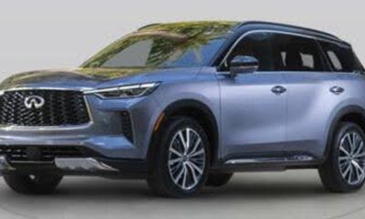 2022 Infiniti QX60 Luxe