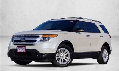 2012 Ford Explorer XLT