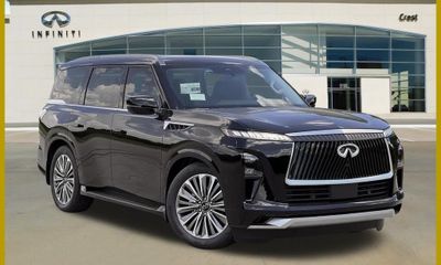 2027 Infiniti QX80 Luxe