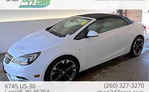 2017 Buick Cascada Premium