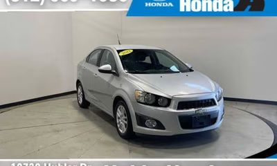 2013 Chevrolet Sonic LT