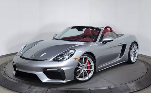 2021 Porsche 718 Boxster Spyder
