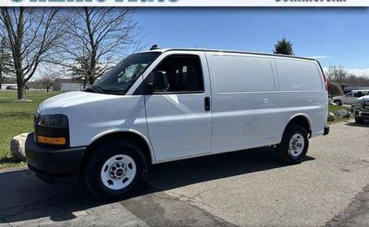 2020 GMC Savana 3500