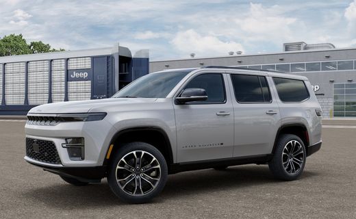 2026 Jeep Grand Wagoneer Summit