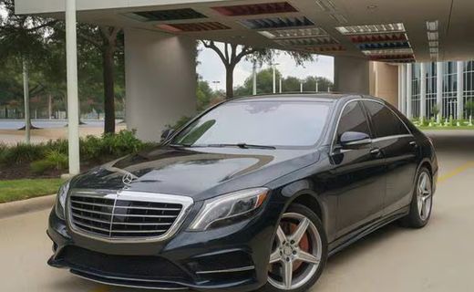 2016 Mercedes-Benz S-Class S550