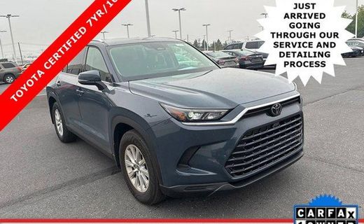 2025 Toyota Grand Highlander