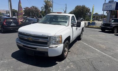 2013 Chevrolet Silverado Work Truck Fleet