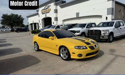 2005 Pontiac GTO Base