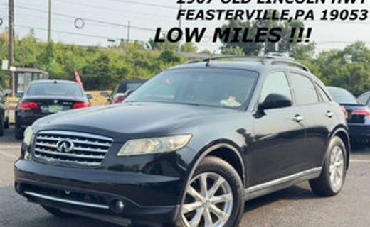2007 Infiniti FX35
