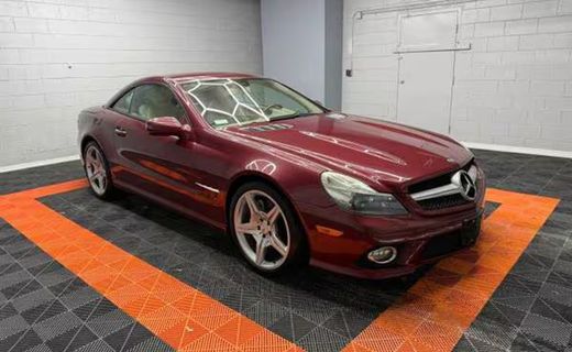 2009 Mercedes-Benz SL-Class SL550