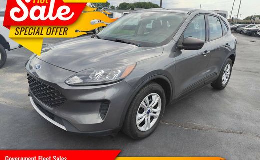 2021 Ford Escape S