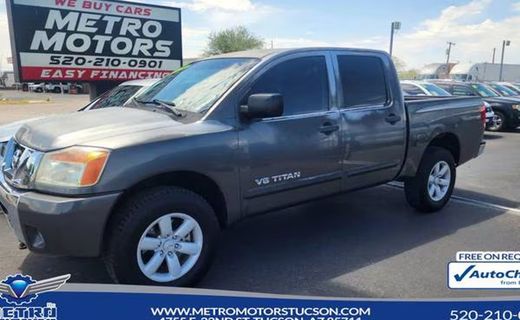 2010 Nissan Titan XE