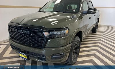 2026 Ram 1500 Big Horn Lonestar