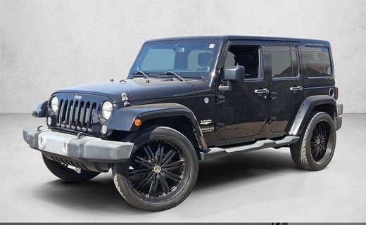 2014 Jeep Wrangler Sahara