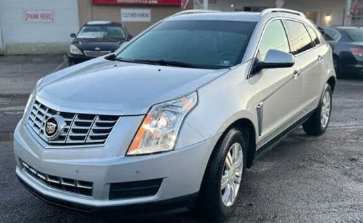 2014 Cadillac SRX Luxury