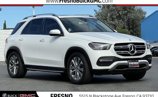 2020 Mercedes-Benz GLE-Class GLE350