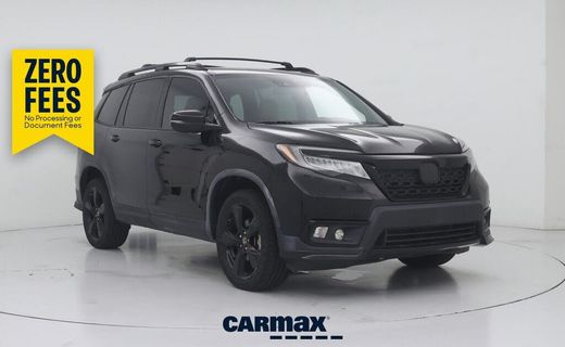 2019 Honda Passport Elite