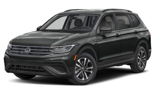 2022 Volkswagen Tiguan 4MOTION S