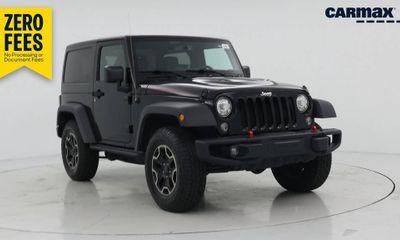 2017 Jeep Wrangler Rubicon