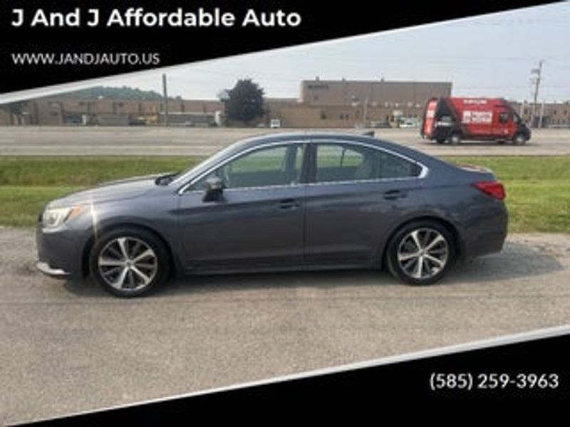 2016 Subaru Legacy — a typically priced live listing