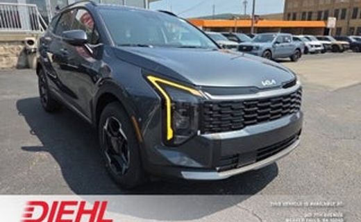 2027 Kia Sportage EX