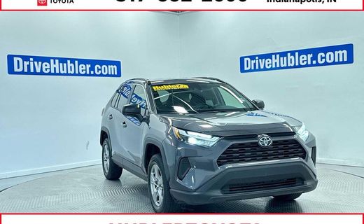 2025 Toyota RAV4 LE