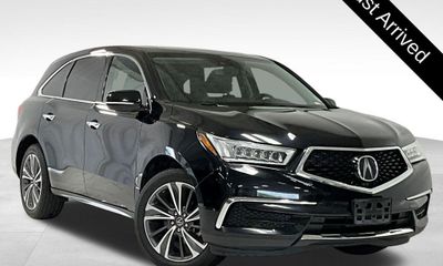 2019 Acura MDX SH Tech ENT