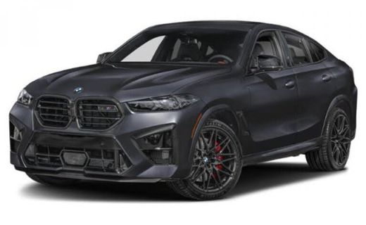 2024 BMW X6 M Competition