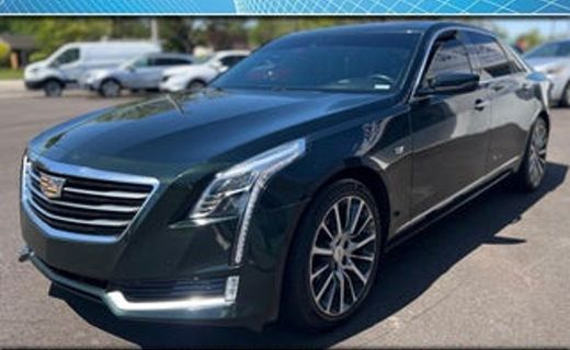 2018 Cadillac CT6 Platinum