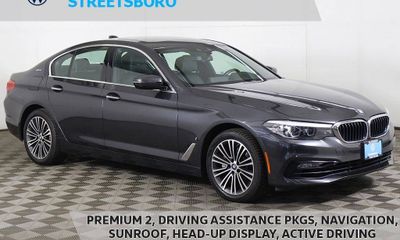 2018 BMW 530E xDrive