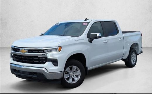 2025 Chevrolet Silverado LT