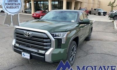 2022 Toyota Tundra Limited