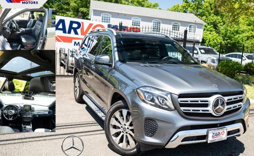 2018 Mercedes-Benz GLS-Class