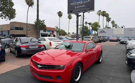 2012 Chevrolet Camaro LS