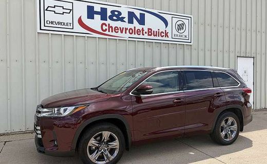 2019 Toyota Highlander