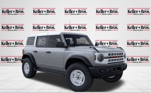 2026 Ford Bronco Heritage