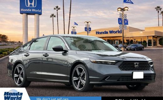 2026 Honda Accord SE