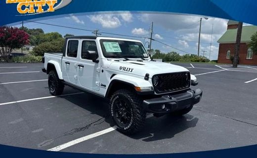 2026 Jeep Gladiator Sport