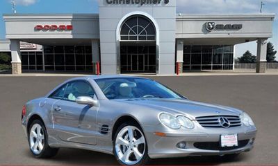 2005 Mercedes-Benz SL-Class SL600 BI T