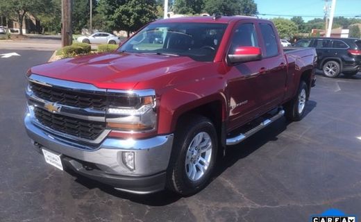 2018 Chevrolet Silverado LT